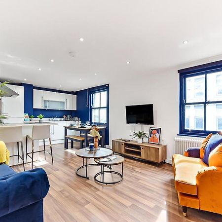 Spacious Cosy 2 Bed Flat, Central London Bagian luar foto