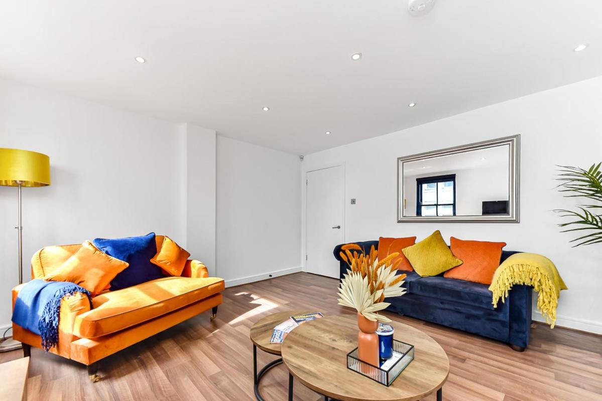 Spacious Cosy 2 Bed Flat, Central London Bagian luar foto