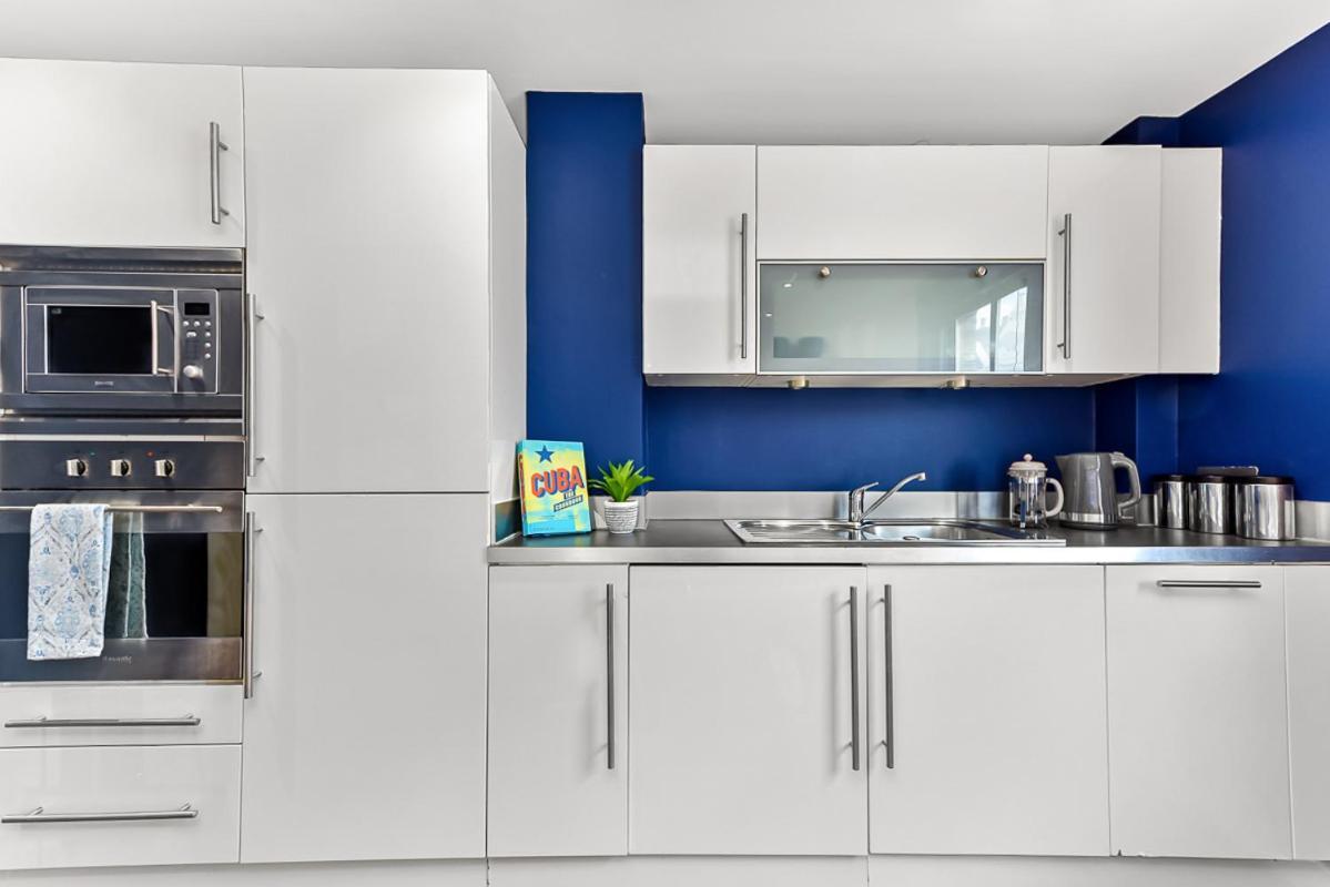 Spacious Cosy 2 Bed Flat, Central London Bagian luar foto
