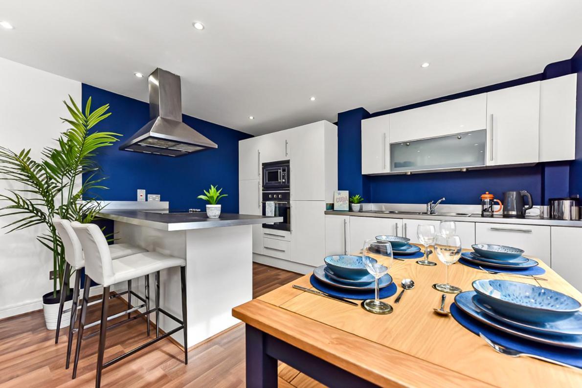 Spacious Cosy 2 Bed Flat, Central London Bagian luar foto