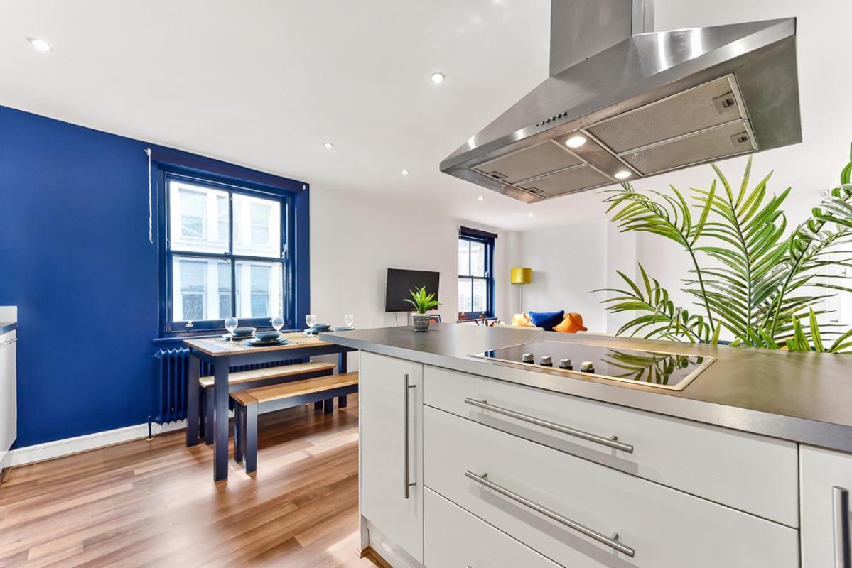 Spacious Cosy 2 Bed Flat, Central London Bagian luar foto