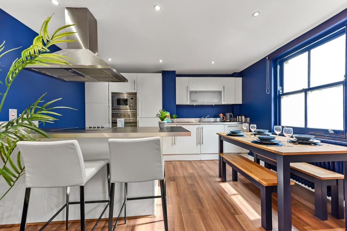 Spacious Cosy 2 Bed Flat, Central London Bagian luar foto