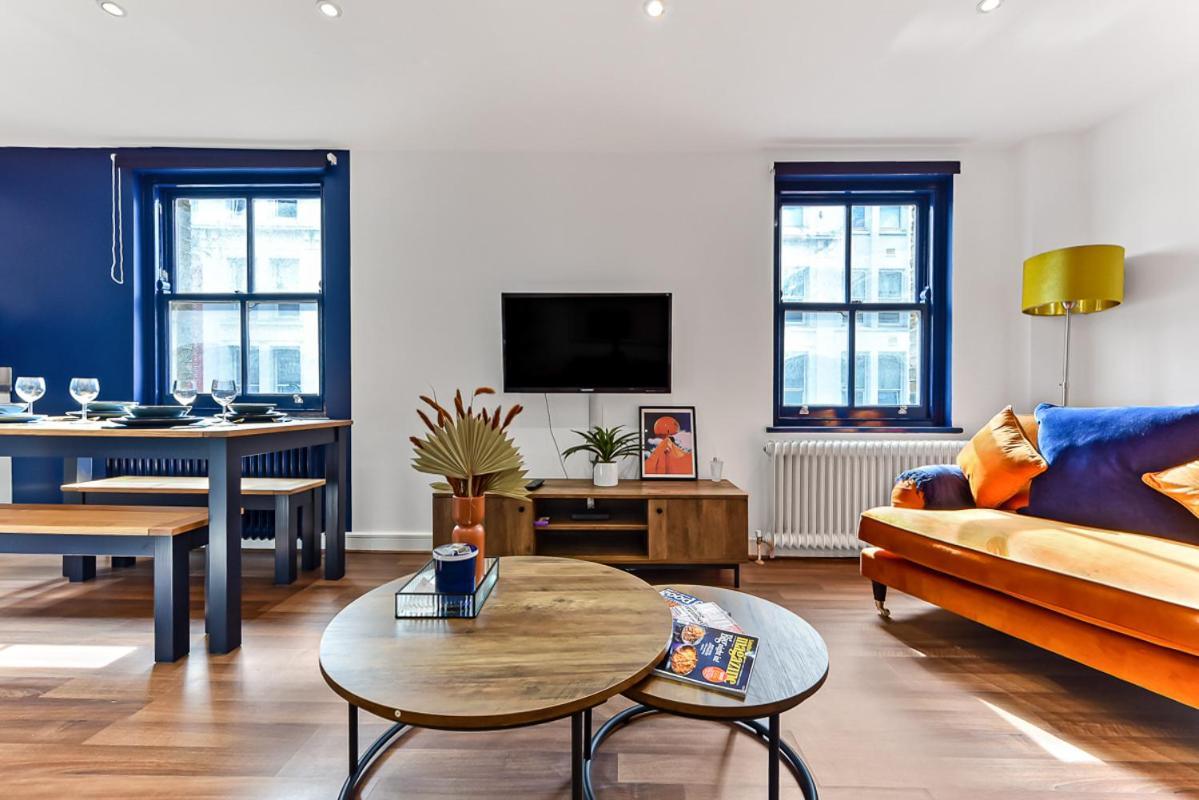 Spacious Cosy 2 Bed Flat, Central London Bagian luar foto
